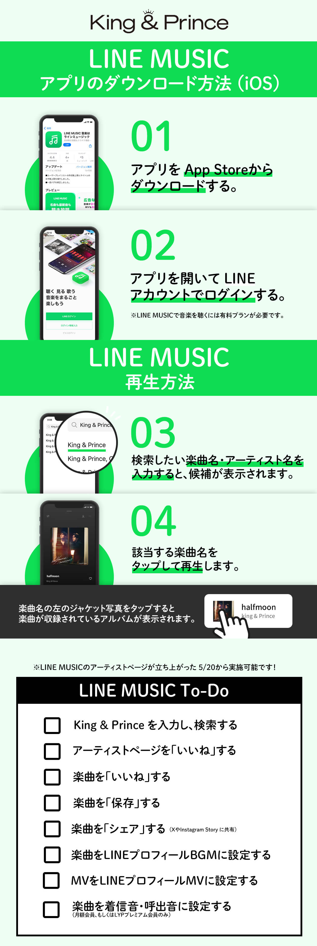 line music利用方法について